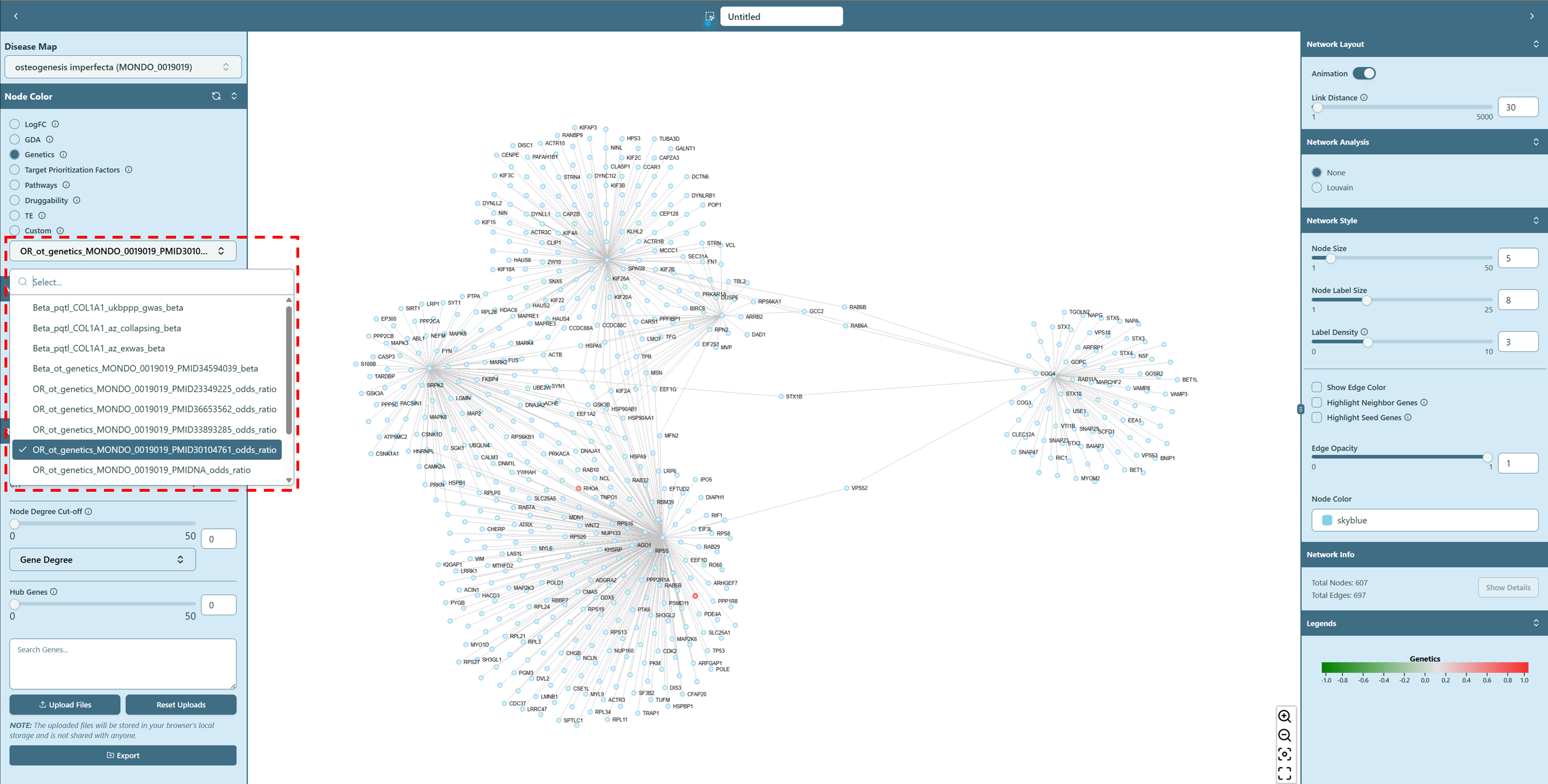 ALS & OI Genetics data naming convention