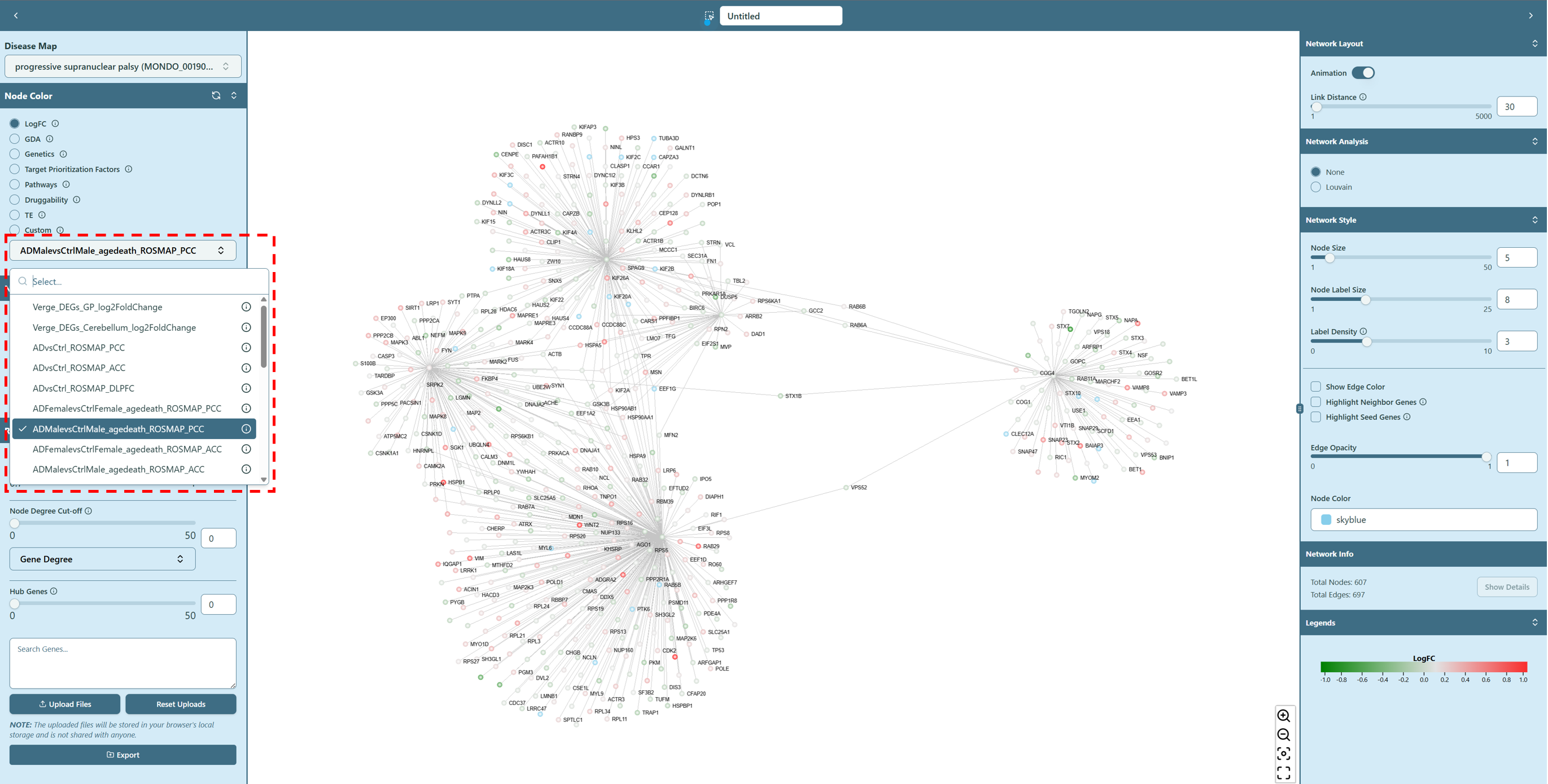 PSP AD data naming convention