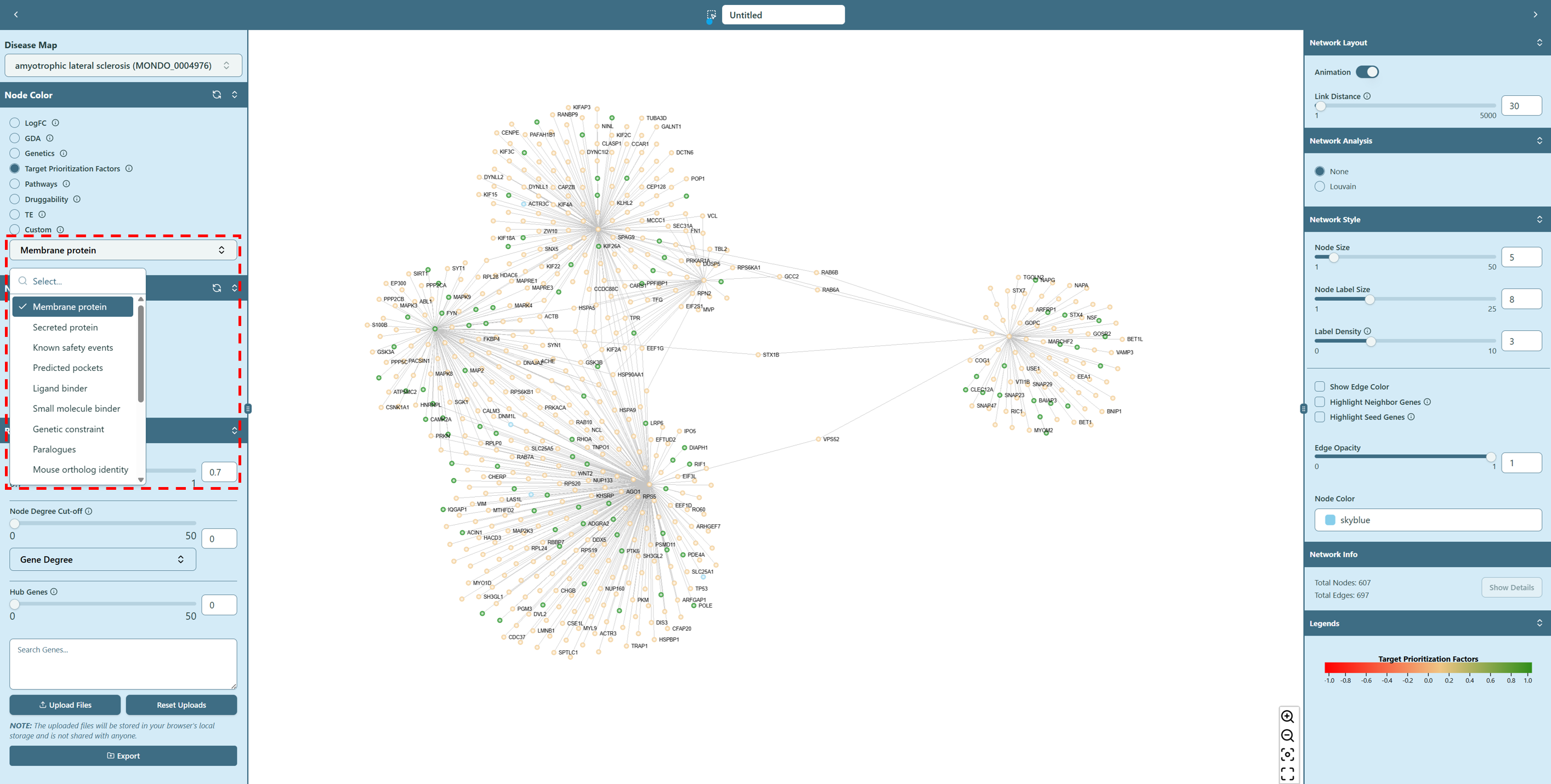 GDA evidence type naming convention